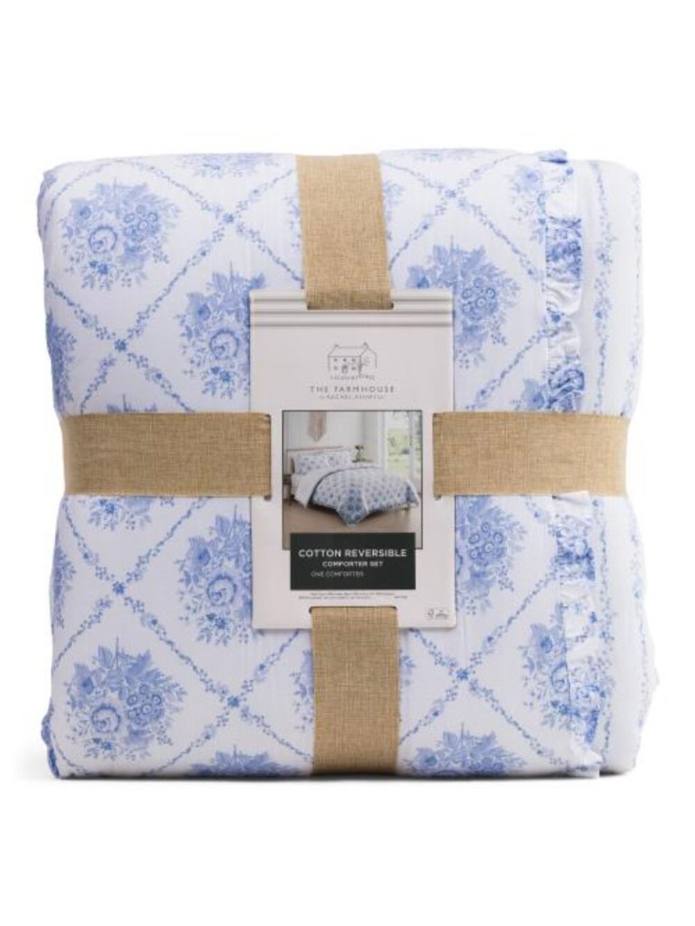 THE FARMHOUSE BY RACHEL ASHWELL Floral Comforter Set